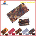 Multifunktions 12in1 tragen Schlauch Kopfbedeckung Neuheit Bandana Polyester Stretch Bandanas Mode im Freien nahtlose Bandana